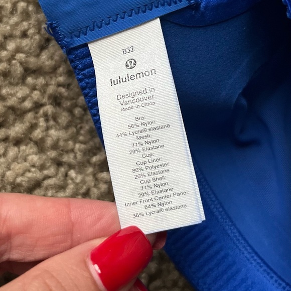 Lululemon Swift Speed Bra *High Support - Picture 7 of 7